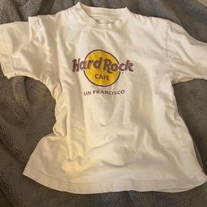 Hard Rock Cafe shirt